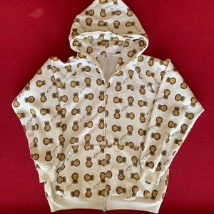 Vintage Baby Milo all over print jacket